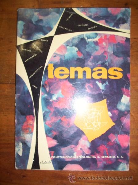 Collection Magazines and Newspapers: TEMAS. 1960-61
