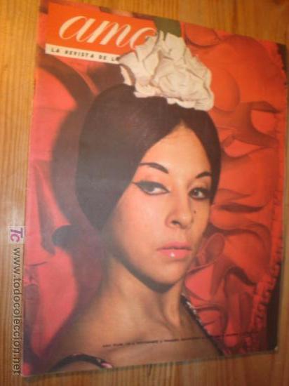 Collection Magazines and Newspapers: REVISTA AMA N&ordm; 115-1964. EN PORTADA:   LUCERO TENA