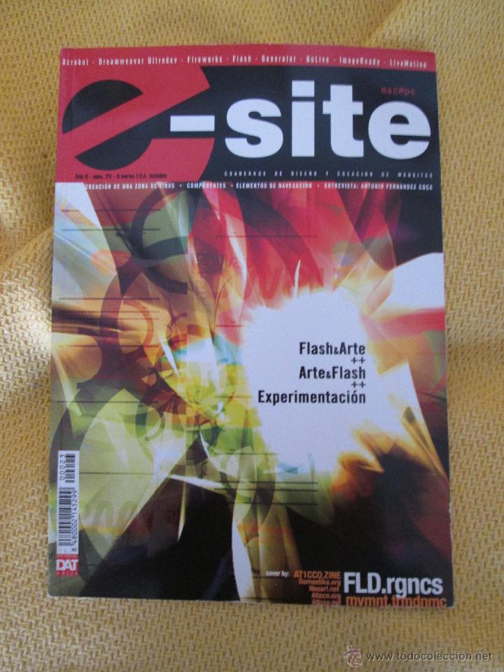 Collection Magazines and Newspapers: E-SITE, WEB FLASH ARTE EXPERIMENTCION N&ordm; 23