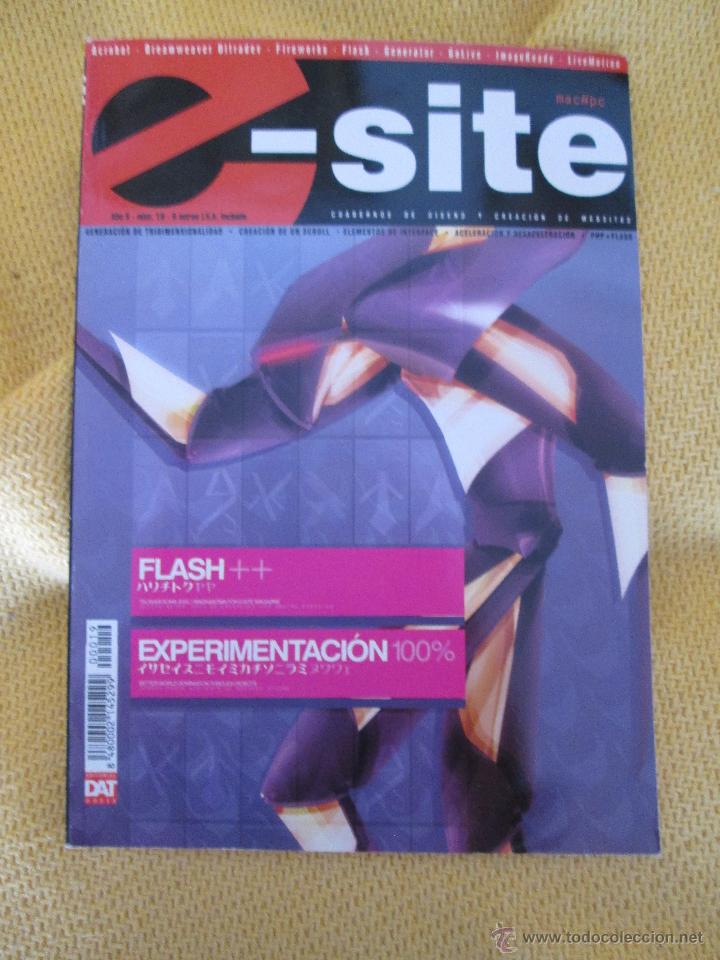 Coleccionismo de revistas y peri&oacute;dicos: E-SITE, WEB FLASH ARTE EXPERIMENTCION N&ordm; 19