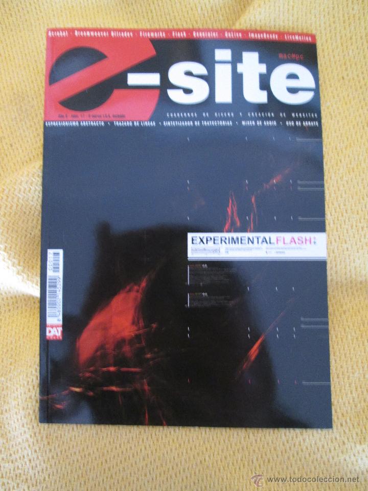 Coleccionismo de revistas y peri&oacute;dicos: E-SITE, WEB FLASH ARTE EXPERIMENTCION N&ordm; 17
