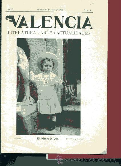 Coleccionismo de Revistas y Peri&oacute;dicos: REVISTA VALENCIA 1906 n&ordm; 4 EL CONCURSO HIPICO LA EXPOSICI&Oacute;N ,AUTOMOBILISTAS SAGUNTO ,finalizada