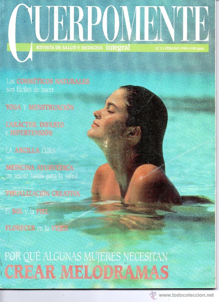 Sammeln von Zeitschriften und Zeitungen: CUERPOMENTE N&Uacute;M. 2 VERANO 1990 REVISTA DE SALUD Y MEDICINA