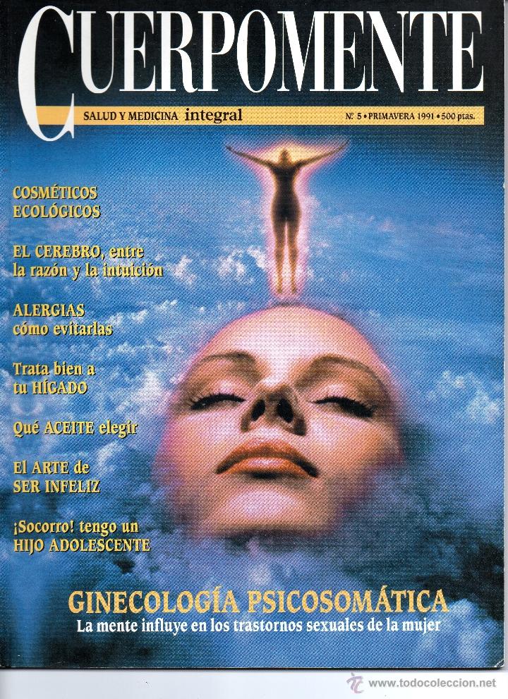 Sammeln von Zeitschriften und Zeitungen: CUERPOMENTE N&Uacute;M. 5 PRIMAVERA 1991 REVISTA DE SALUD Y MEDICINA