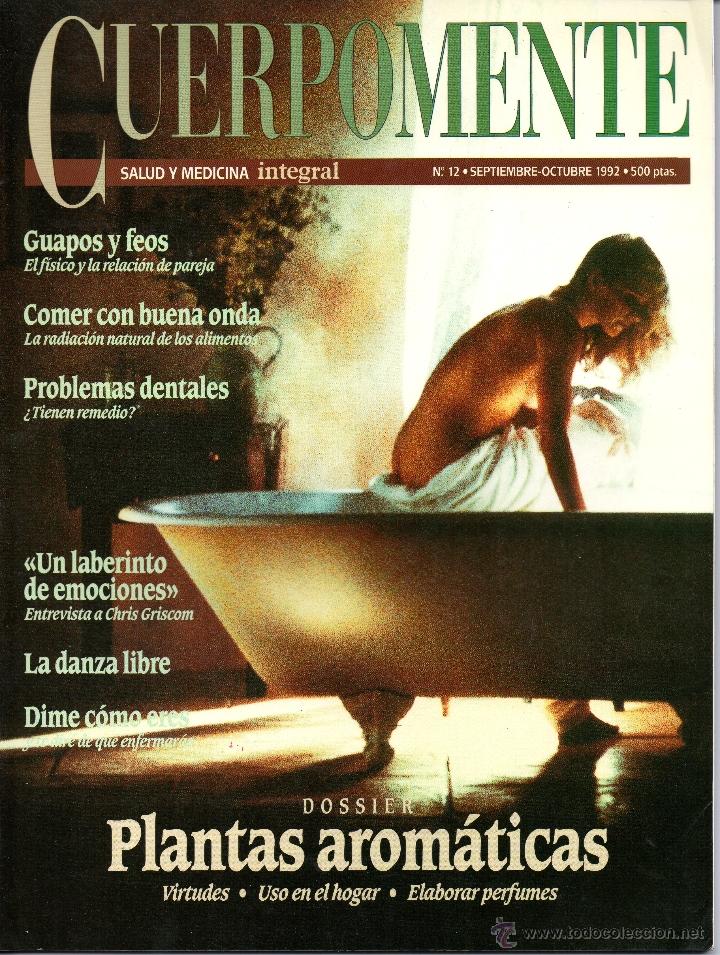 Coleccionismo de Revistas y Peri&oacute;dicos: CUERPOMENTE N&Uacute;M. 12 SEPTIEMBRE-OCTUBRE 1992 REVISTA DE SALUD Y MEDICINA