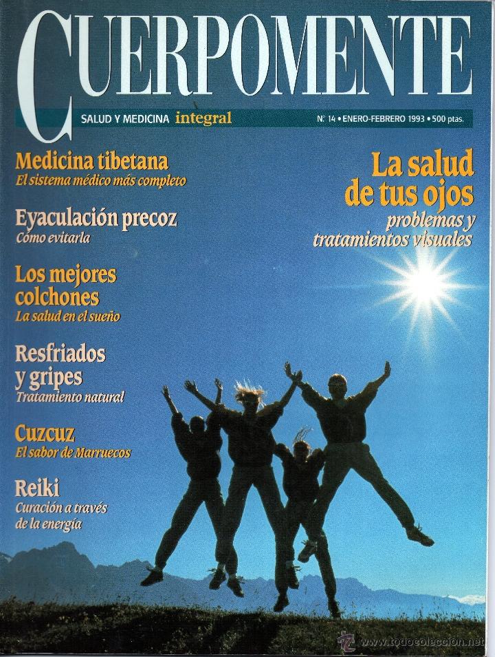 Coleccionismo de Revistas y Peri&oacute;dicos: CUERPOMENTE N&Uacute;M. 14 ENERO-FEBRERO 1993  REVISTA DE SALUD Y MEDICINA