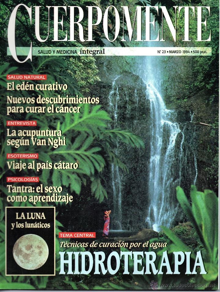 Coleccionismo de Revistas y Peri&oacute;dicos: CUERPOMENTE N&Uacute;M. 23 MARZO 1994  REVISTA DE SALUD Y MEDICINA