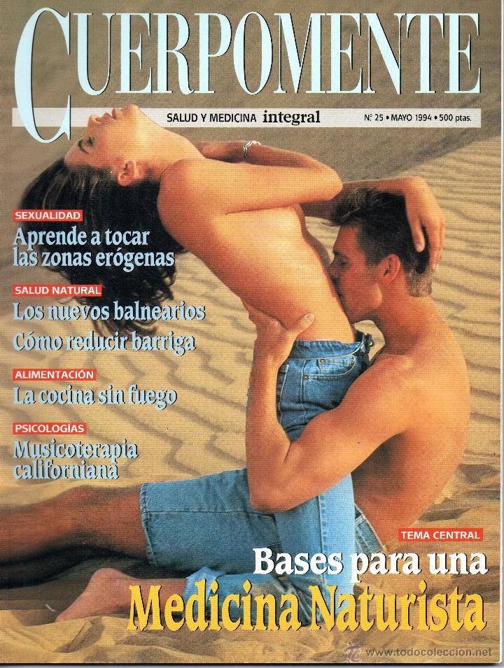 Sammeln von Zeitschriften und Zeitungen: CUERPOMENTE N&Uacute;M. 25 MAYO 1994 REVISTA DE SALUD Y MEDICINA