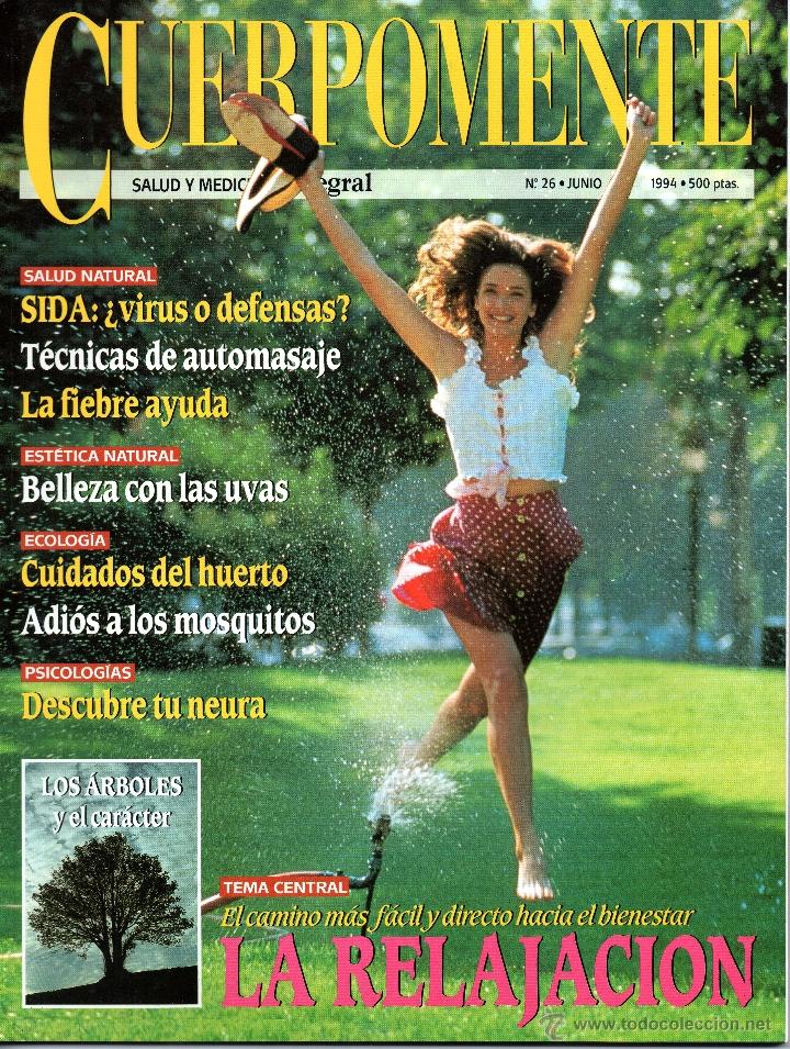 Coleccionismo de Revistas y Peri&oacute;dicos: CUERPOMENTE N&Uacute;M. 26 JUNIO 1994  REVISTA DE SALUD Y MEDICINA