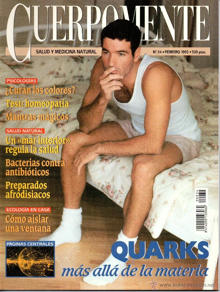 Coleccionismo de Revistas y Peri&oacute;dicos: CUERPOMENTE N&Uacute;M. 34 FEBRERO 1995 REVISTA DE SALUD Y MEDICINA