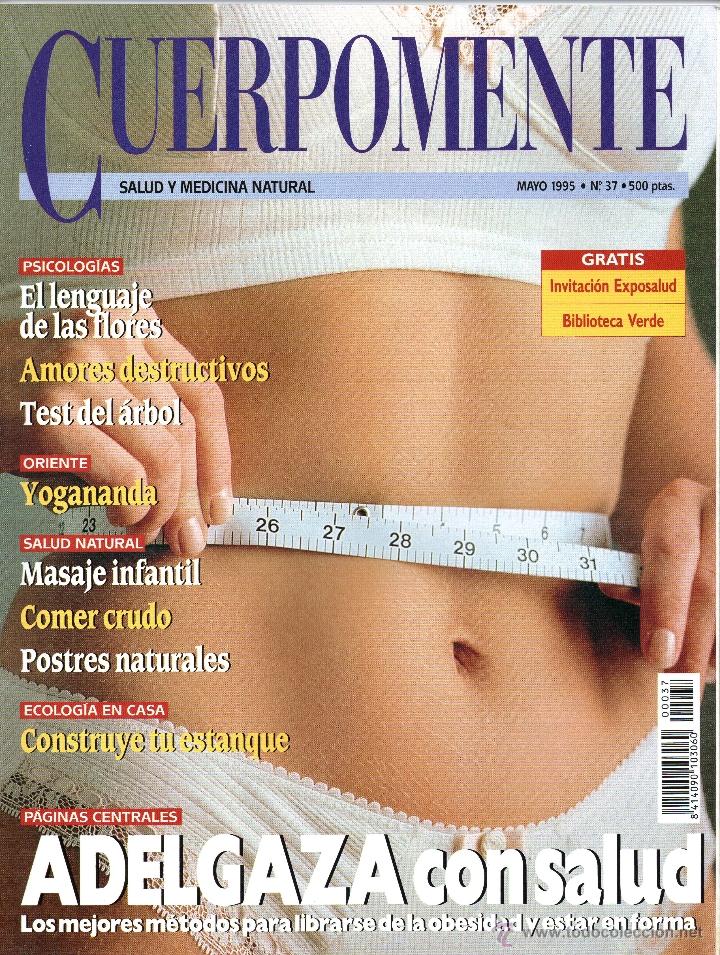 Collezionismo di Riviste e Giornali: CUERPOMENTE N&Uacute;M. 37 MAYO 1995  REVISTA DE SALUD Y MEDICINA
