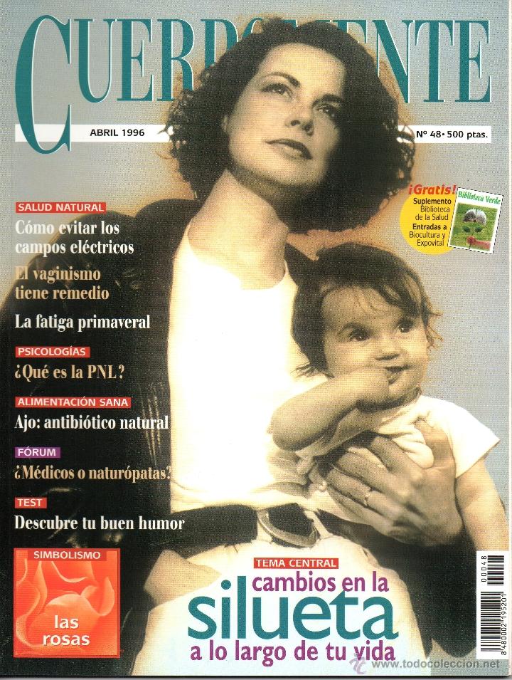 Coleccionismo de Revistas y Peri&oacute;dicos: CUERPOMENTE N&Uacute;M. 48 ABRIL 1996 REVISTA DE SALUD Y MEDICINA