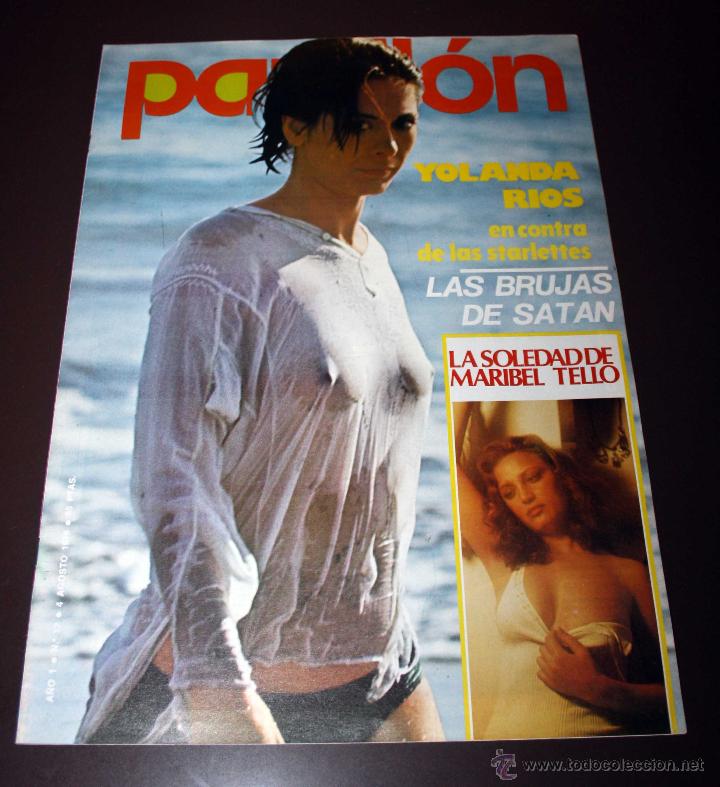 Coleccionismo de Revistas y Peri&oacute;dicos: PAPILLON N&ordm; 12 A&Ntilde;O 1 YOLANDA RIOS MARIBEL TELLO MARTA NAVARE&Ntilde;O