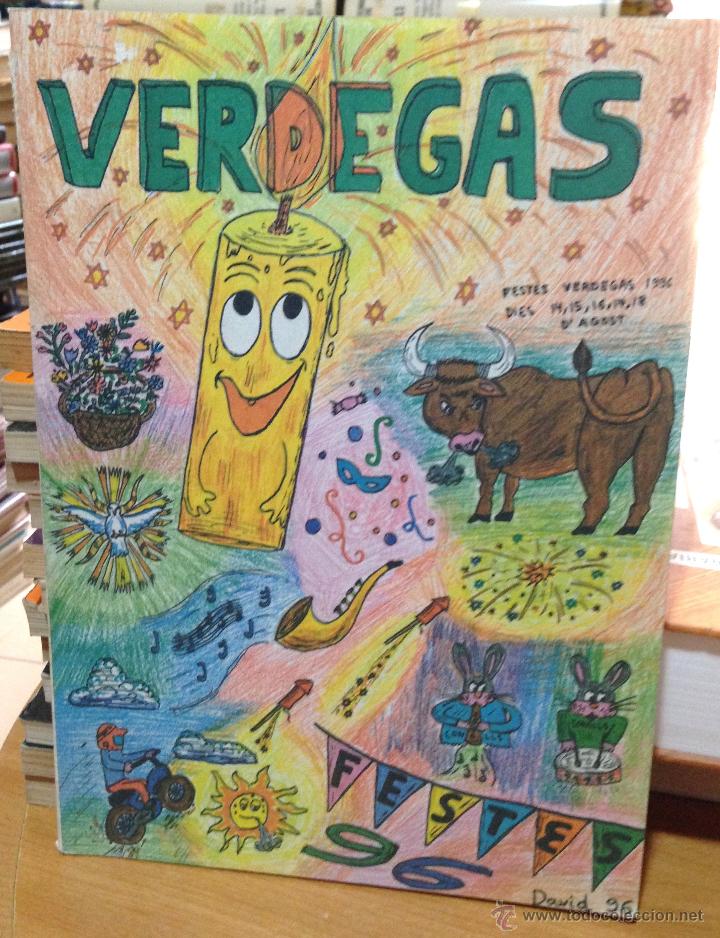 Collectionnisme de Revues et Journaux: REVISTA &middot;&middot; FESTES VERDEGAS &middot;&middot; 1996 &middot;&middot; ALICANTE
