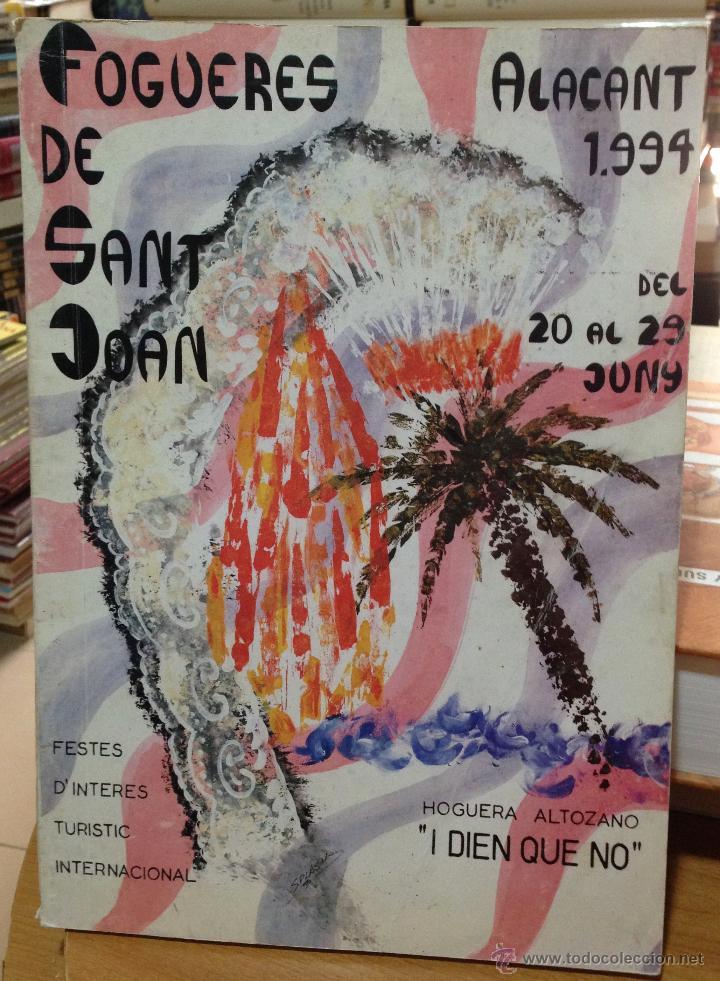 Collectionnisme de Revues et Journaux: REVISTA &middot;&middot; FOGUERES DE SANT JOAN &middot;&middot; 1994 &middot;&middot; ALICANTE