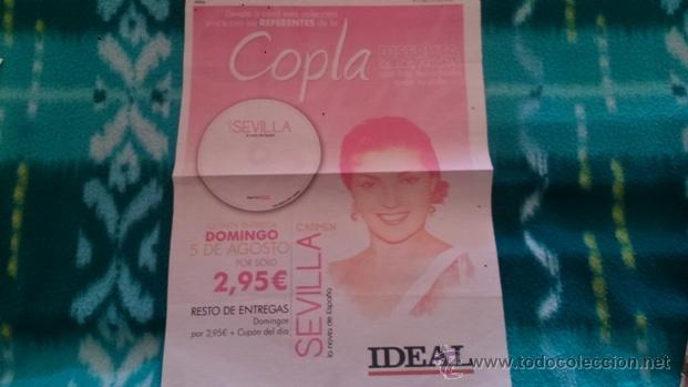Coleccionismo de Revistas y Peri&oacute;dicos: RECORTES de carmen sevilla