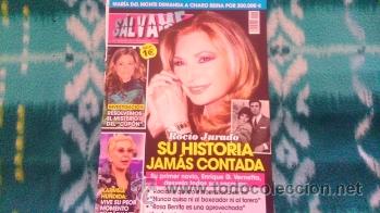 Coleccionismo de Revistas y Peri&oacute;dicos: RECORTES ROCIO JURADO