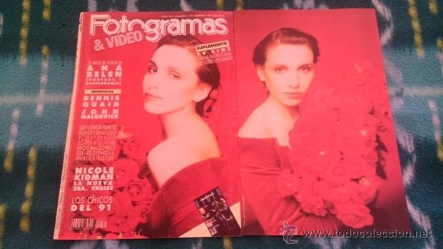 Coleccionismo de Revistas y Peri&oacute;dicos: RECORTES Ana belen