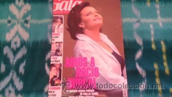 Coleccionismo de Revistas y Peri&oacute;dicos: RECORTES rocio durcal