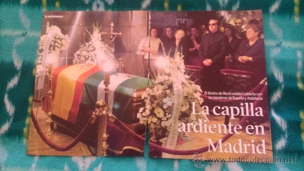 Coleccionismo de Revistas y Peri&oacute;dicos: RECORTES ROCIO JURADO