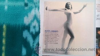 Coleccionismo de Revistas y Peri&oacute;dicos: RECORTES ROCIO JURADO