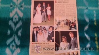 Coleccionismo de revistas y peri&oacute;dicos: RECORTES lola lolita flores