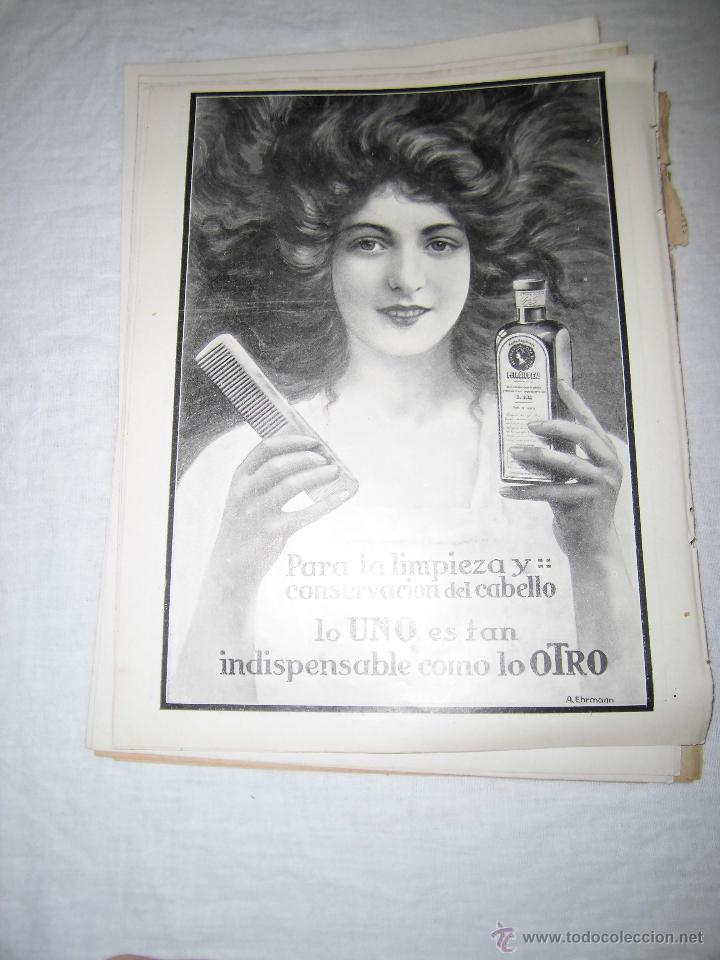 Coleccionismo de Revistas y Peri&oacute;dicos: PUBLICIDAD PETROLEO GAL HOJA REVISTA MUNDO GRAFICO 1913