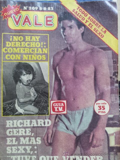 revista nuevo vale nº 209 richard gere con post - Buy Other modern  magazines and newspapers on todocoleccion