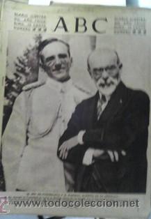 Coleccionismo de revistas y peri&oacute;dicos: ABC, 10 de octubre de 1934