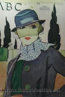 Coleccionismo de revistas y peri&oacute;dicos: ABC, n&uacute;mero extraordinario 1 de noviembre de 1934