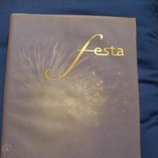 Coleccionismo de Revistas y Periódicos: FESTA. REVISTA OFICIAL DE LES FOGUERES DE SANT JOAN. ALICANTE 2001.