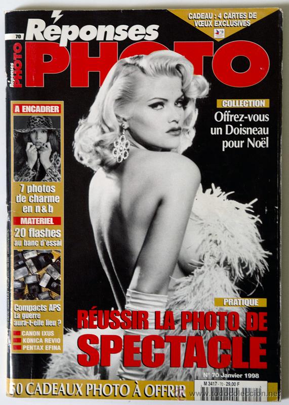 Collezionismo di Riviste e Giornali: REVISTA DE FOTOGRAFIA PHOTOGRAPHIE MAGAZINE R&Eacute;PONSES PHOTO n&ordm; 70 01 / 1998 FOTO DE ESPECTACULO