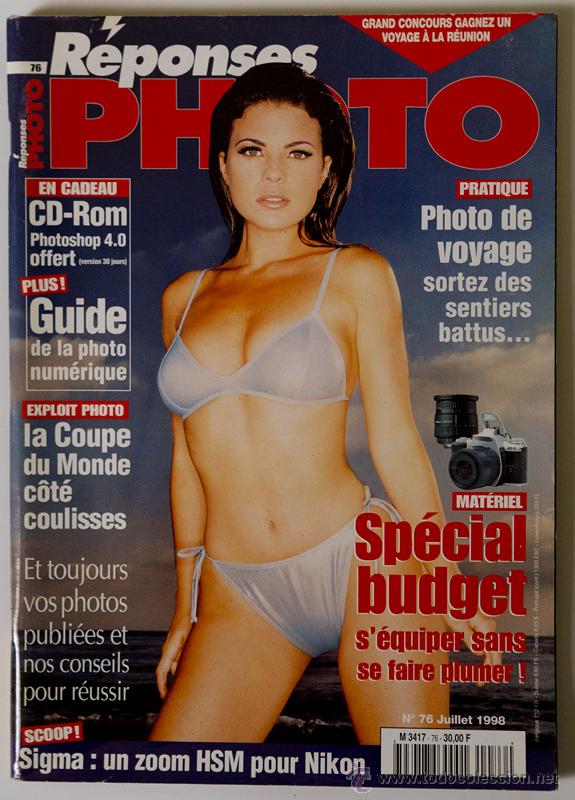 Collezionismo di Riviste e Giornali: REVISTA DE FOTOGRAFIA PHOTOGRAPHIE MAGAZINE R&Eacute;PONSES PHOTO n&ordm; 76 07 / 1998 ESPECIAL CHOLLOS