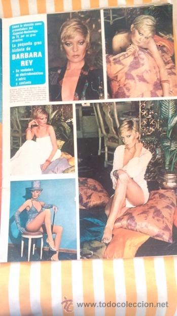 Coleccionismo de revistas y peri&oacute;dicos: RECORTES barbara rey