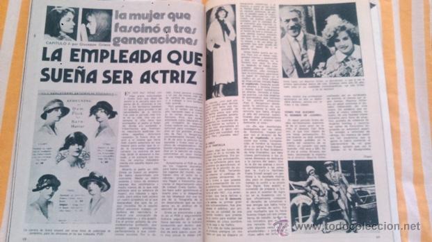 Coleccionismo de Revistas y Peri&oacute;dicos: RECORTES GRETA GARBO