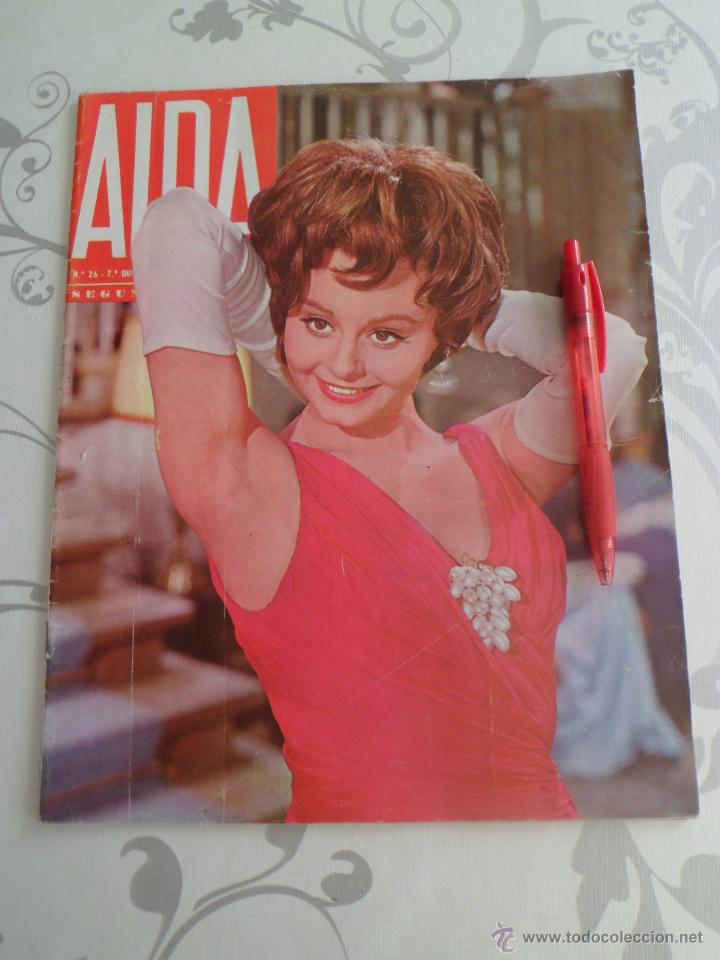 Coleccionismo de Revistas y Peri&oacute;dicos: ROCIO DURCAL - DANY SAVAL - TANIA VELA - MARGARET ROSE ... AIDA 1965