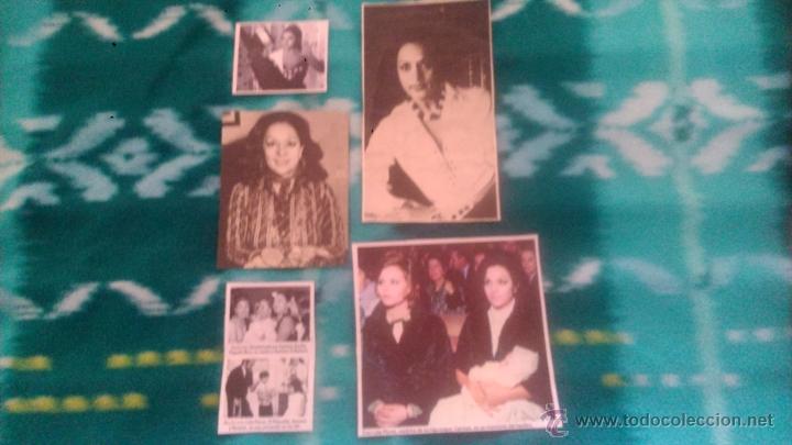 Coleccionismo de Revistas y Peri&oacute;dicos: RECORTEs lola flores rocio durcal