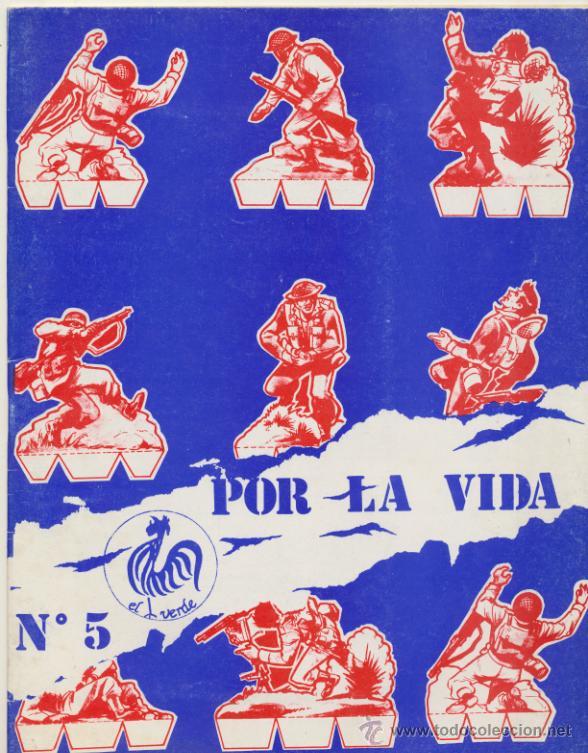 Collezionismo di Riviste e Giornali: El Gallo Verde n&ordm;  5.