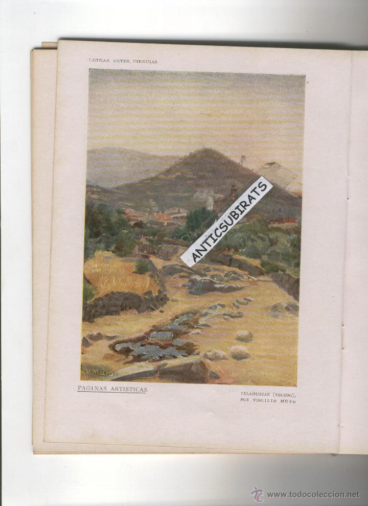 Coleccionismo de revistas y peri&oacute;dicos: REVISTA A&Ntilde;O 1929 LOS SEPULCROS DE LA CATEDRAL DE AVILA PELAHUSTAN TOLEDO VIRGILIO MURO RIBADESELLA