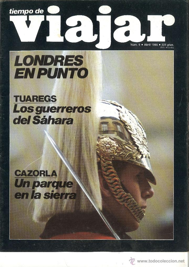 Collection Magazines and Newspapers: Tiempo de viajar. 9. Abril 1986