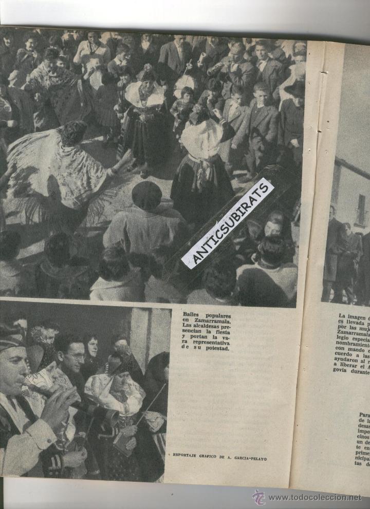 Coleccionismo de Revistas y Peri&oacute;dicos: 1962 JOSE PUJOLS BOSCH MUERE KARTS PICASSO LA MUERTE DEL ARLEQUIN ALCALDESAS DE ZAMARRAMALA