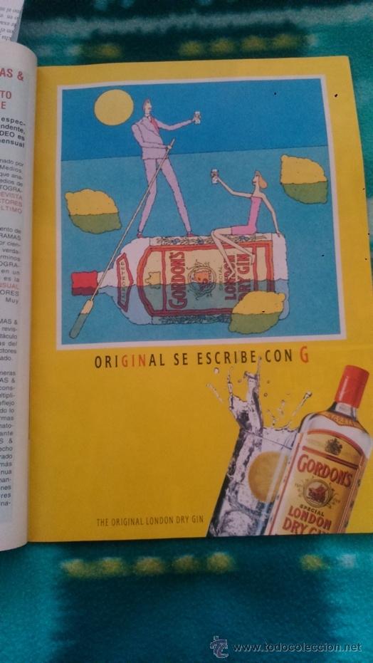 Coleccionismo de revistas y peri&oacute;dicos: RECORTES anuncio vintage ginebra gordons gin