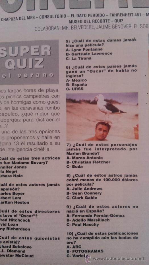 Coleccionismo de Revistas y Peri&oacute;dicos: RECORTES Marlon brando