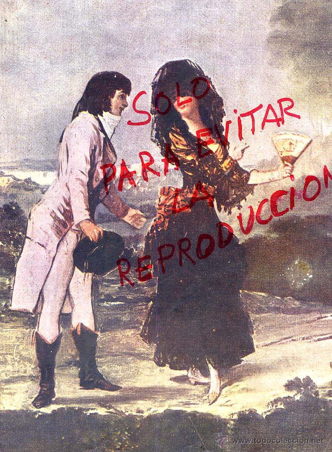 Coleccionismo de revistas y peri&oacute;dicos: DUQUESA DE ALBA Y GOYA 1914-15 HOJA REVISTA