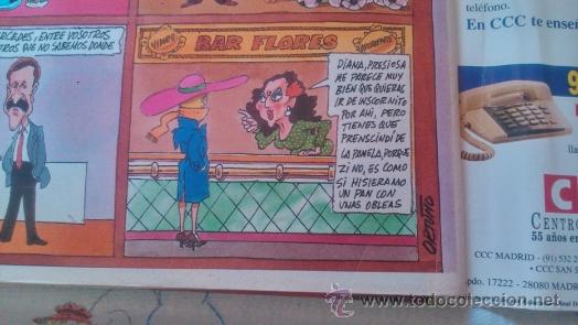 Coleccionismo de revistas y peri&oacute;dicos: RECORTE lola flores