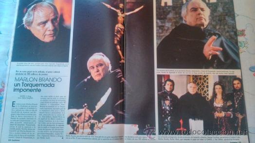 Coleccionismo de Revistas y Peri&oacute;dicos: RECORTE marlon brando
