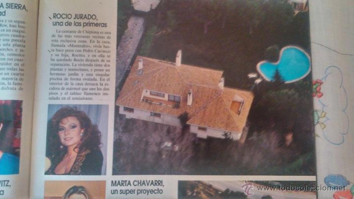 Coleccionismo de Revistas y Peri&oacute;dicos: RECORTE rocio jurado