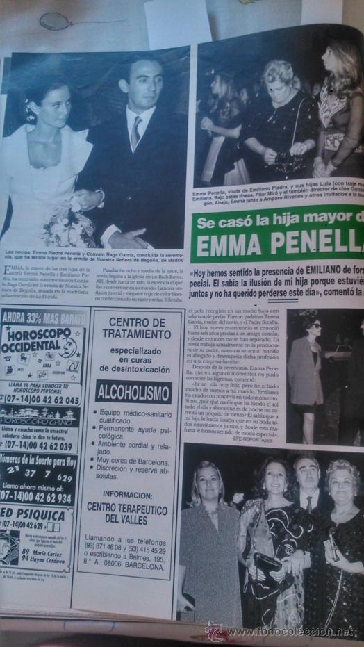 recorte emma penella amparo rivelles - Buy Other modern magazines and  newspapers on todocoleccion