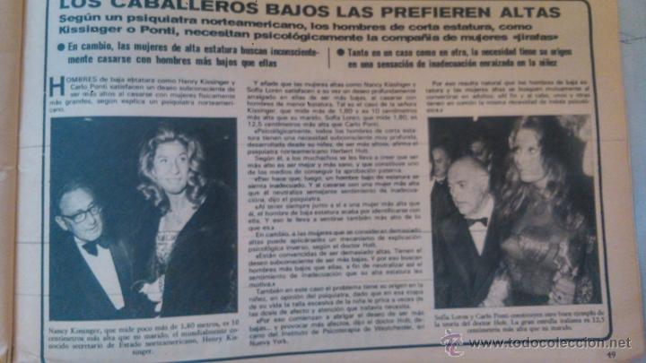 Coleccionismo de Revistas y Peri&oacute;dicos: RECORTE sofia loren