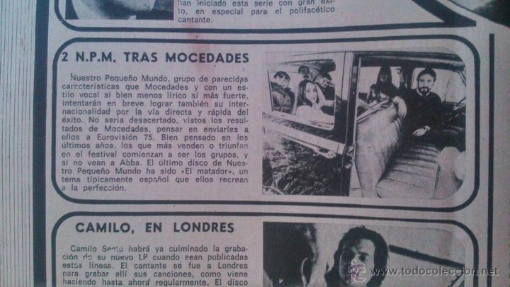 Coleccionismo de Revistas y Peri&oacute;dicos: recorte mocedades